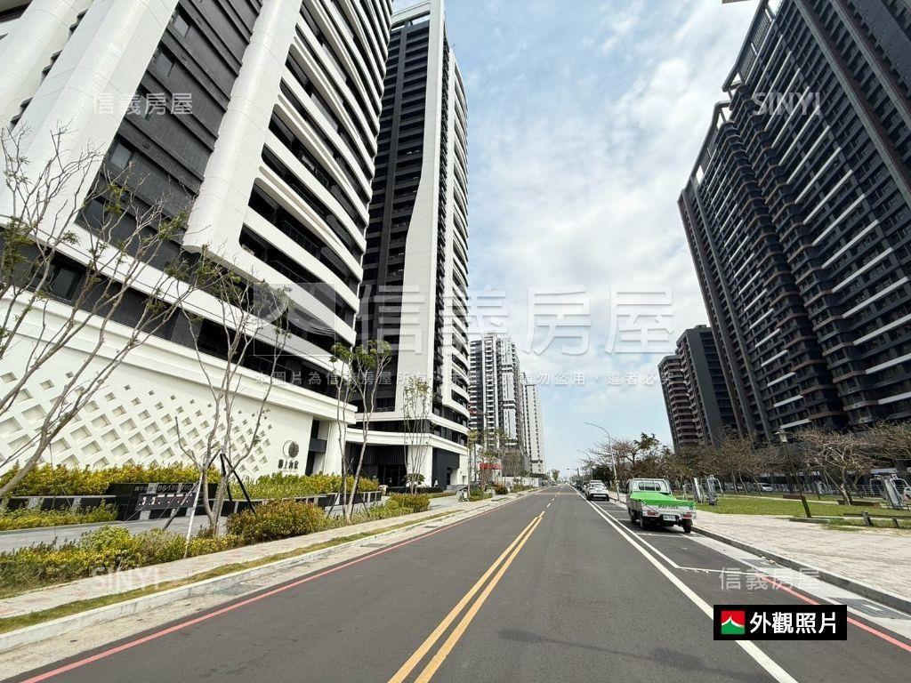 聯上海棠★邊間大兩房平車房屋室內格局與周邊環境