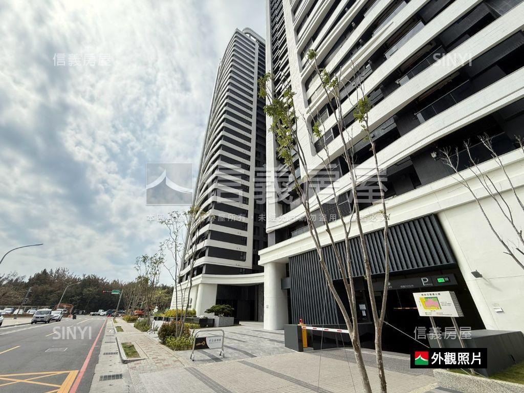 聯上海棠★邊間大兩房平車房屋室內格局與周邊環境