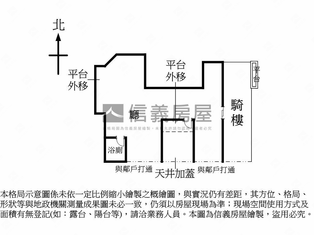 成都路連鎖超商Ａ房屋室內格局與周邊環境