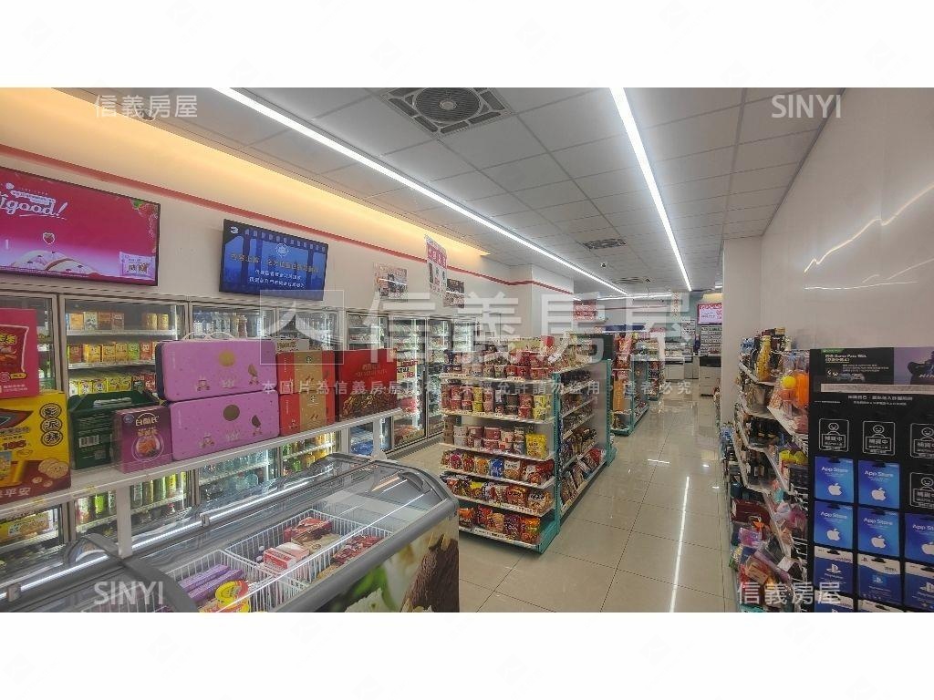 成都路連鎖超商Ａ房屋室內格局與周邊環境