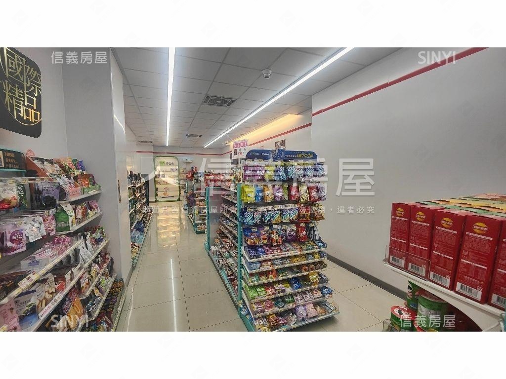 成都路連鎖超商Ａ房屋室內格局與周邊環境