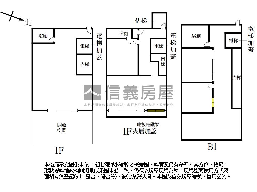 五路財神金店面房屋室內格局與周邊環境