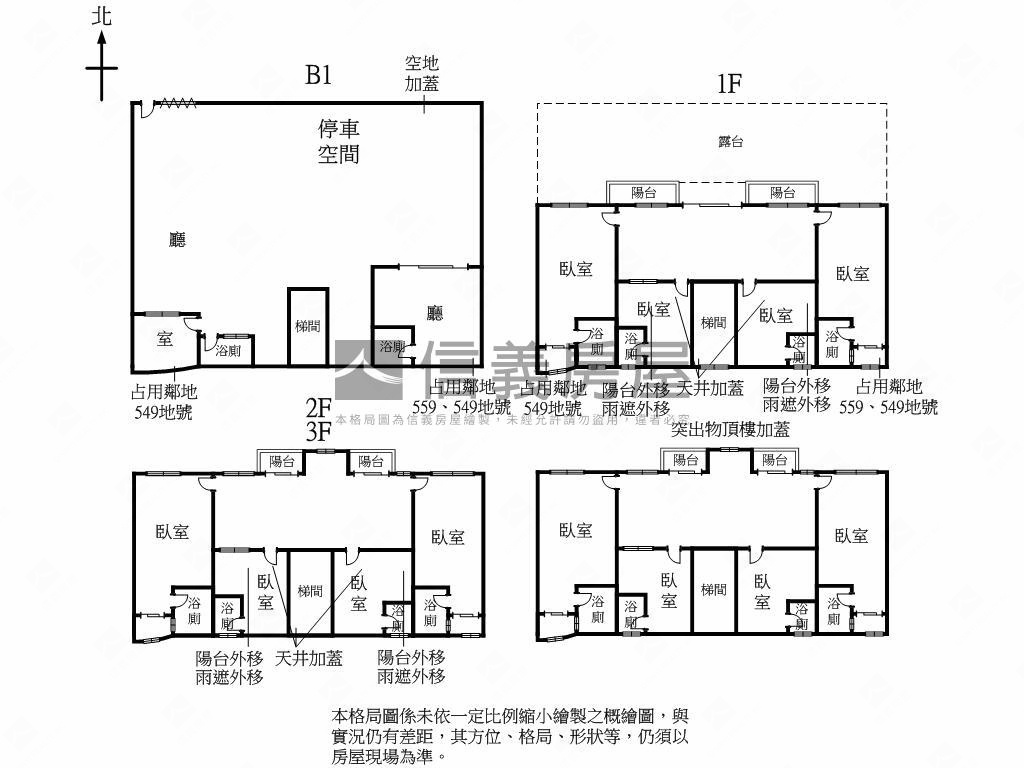 精科獨棟自地自建透套房屋室內格局與周邊環境