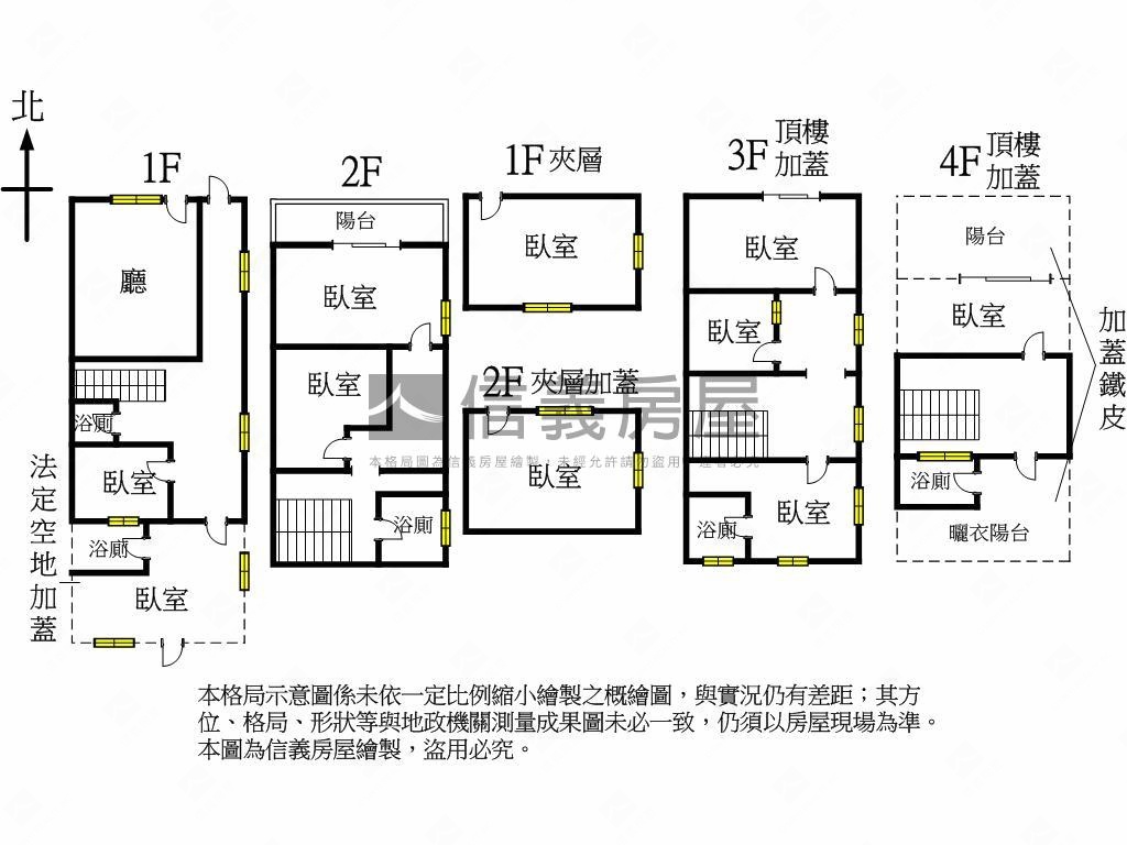 逢甲高投報金店套房屋室內格局與周邊環境