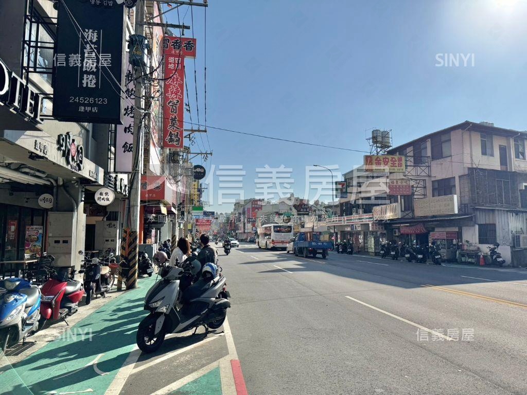 逢甲高投報金店套房屋室內格局與周邊環境