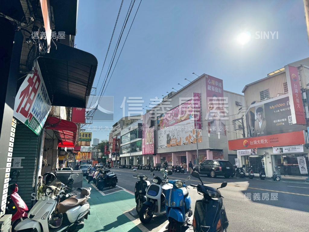 逢甲高投報金店套房屋室內格局與周邊環境