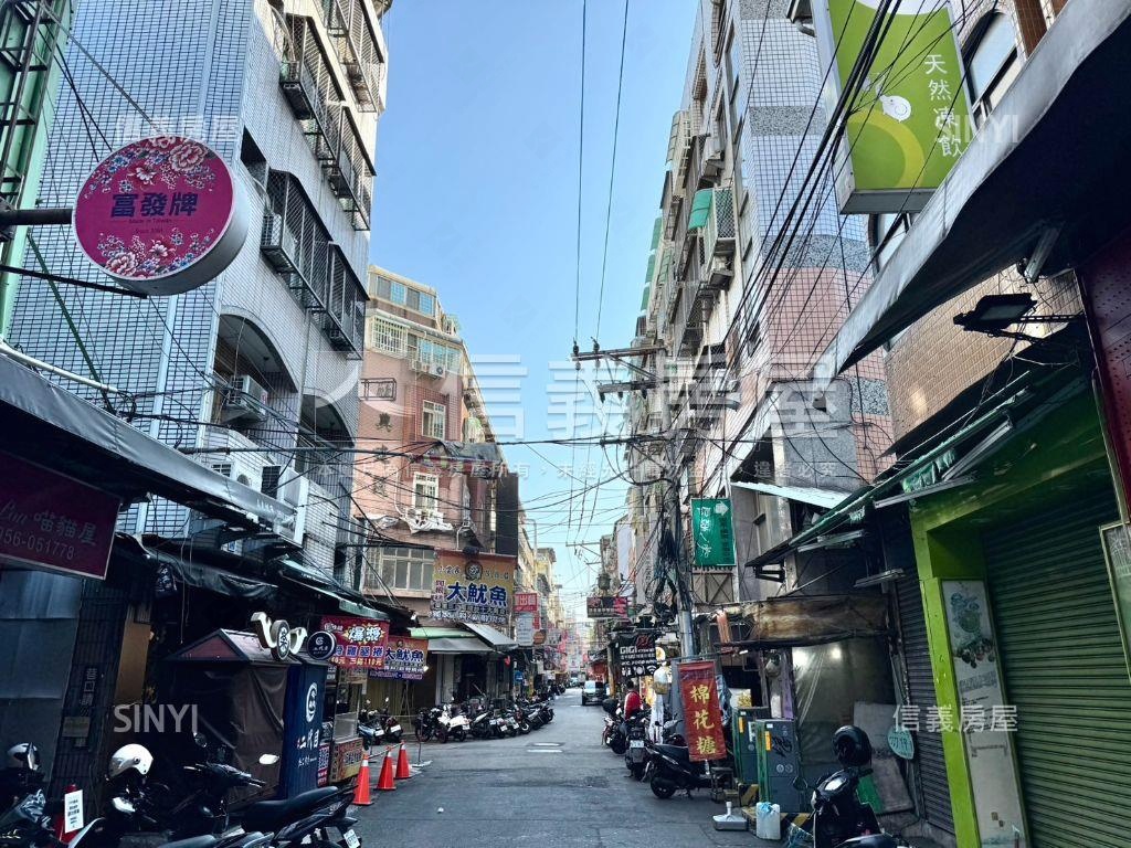 逢甲高投報金店套房屋室內格局與周邊環境