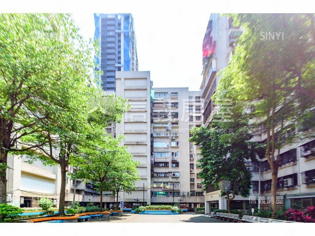 大忠孝復興朝南電梯三房房屋室內格局與周邊環境