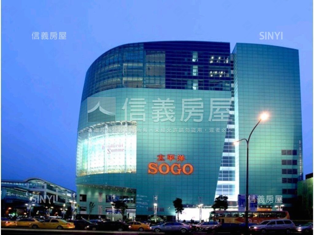 大忠孝復興朝南電梯三房房屋室內格局與周邊環境