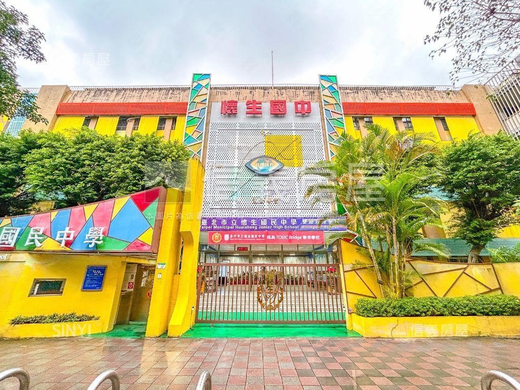 大忠孝復興朝南電梯三房房屋室內格局與周邊環境