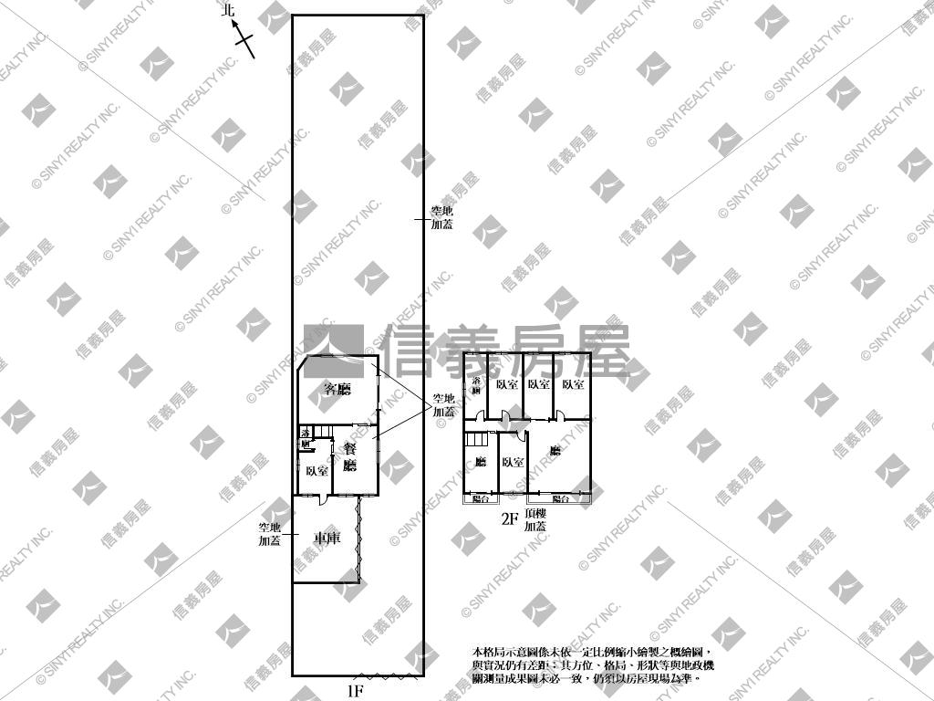 大雅農舍大空間房屋室內格局與周邊環境