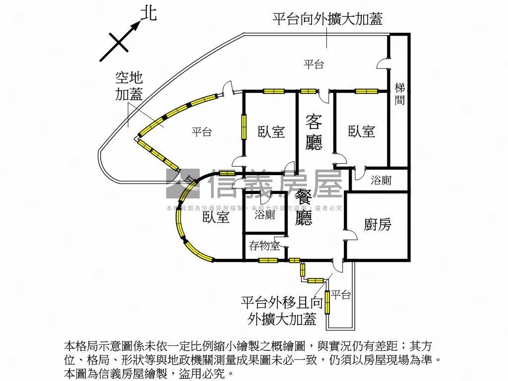 典藏一樓泳池美宅房屋室內格局與周邊環境