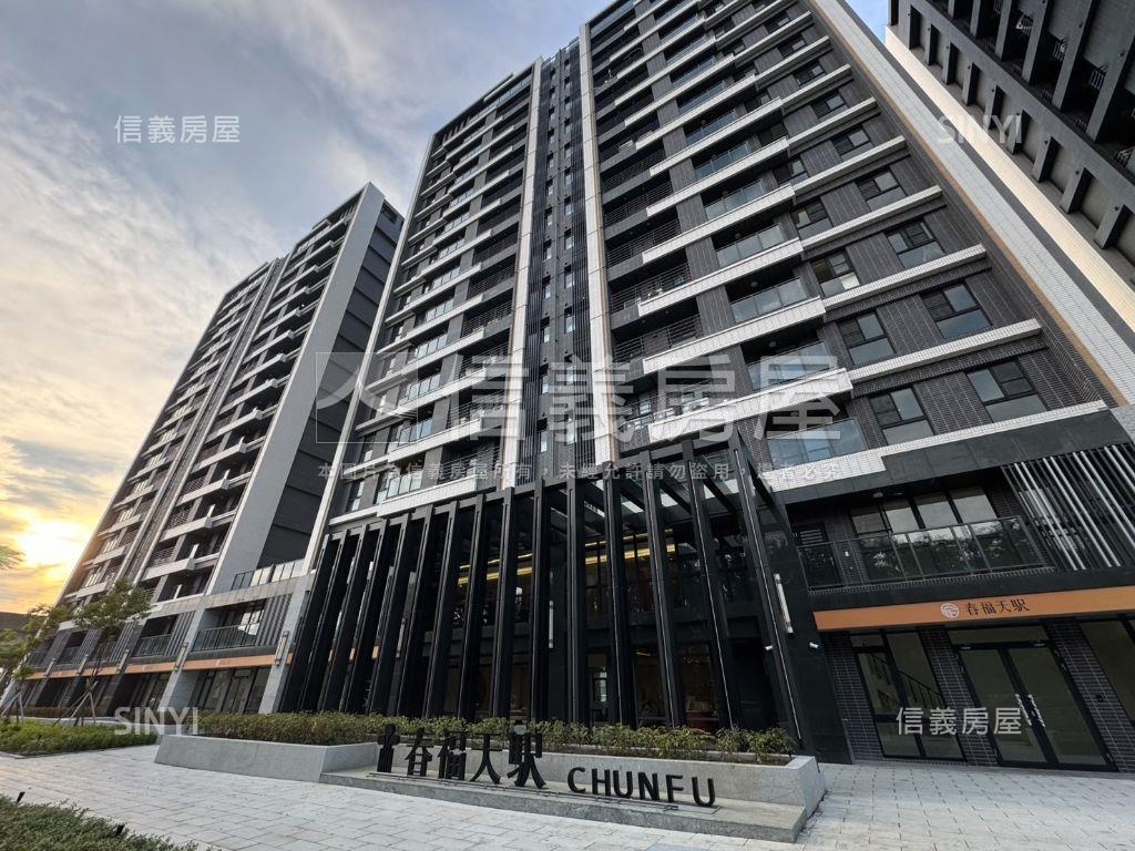 春福天駅採光兩房平車房屋室內格局與周邊環境