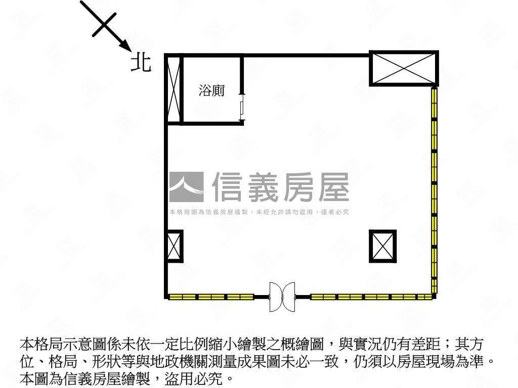 央北角間９米大面寬金店面房屋室內格局與周邊環境