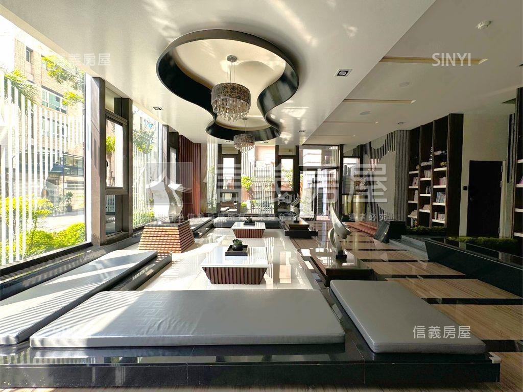 ✨巨蛋悅讀天詩景觀雙平車房屋室內格局與周邊環境