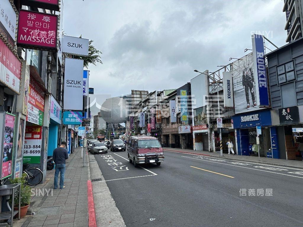 士林夜市透天店面房屋室內格局與周邊環境