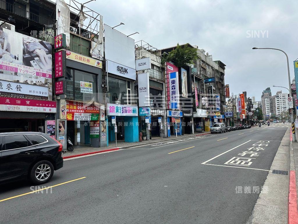 士林夜市透天店面房屋室內格局與周邊環境