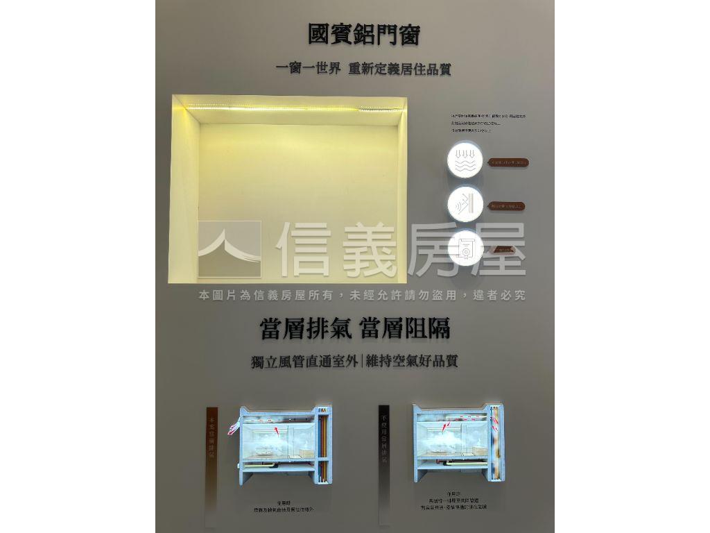 溫莎堡高樓採光兩房車位房屋室內格局與周邊環境