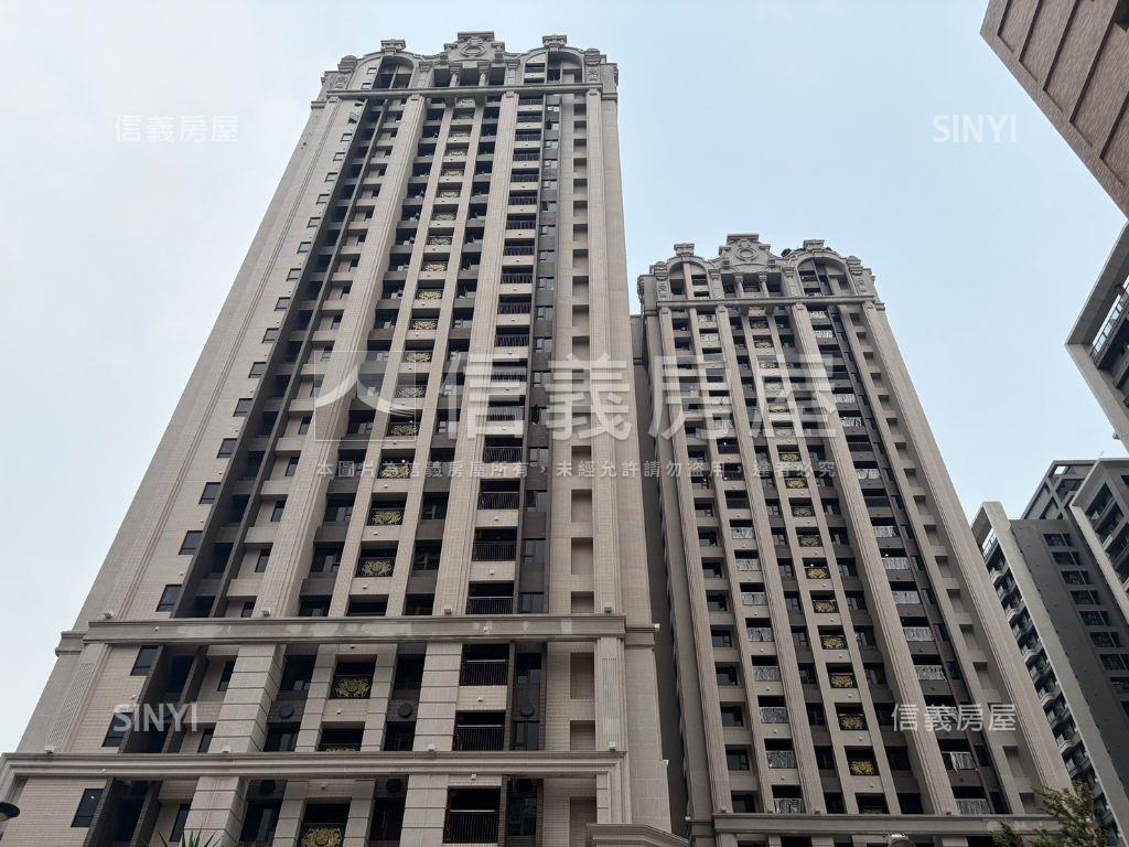 溫莎堡高樓採光兩房車位房屋室內格局與周邊環境