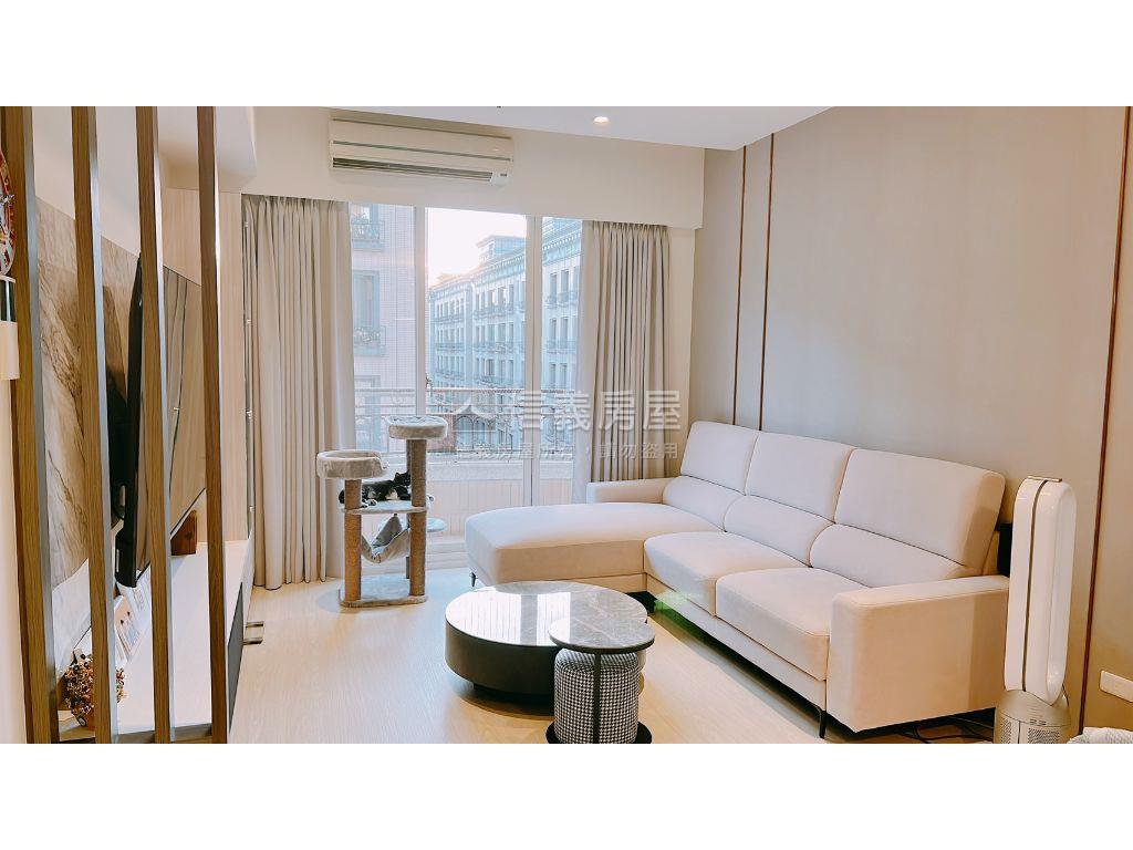 藝術國寶裝潢美三房房屋室內格局與周邊環境
