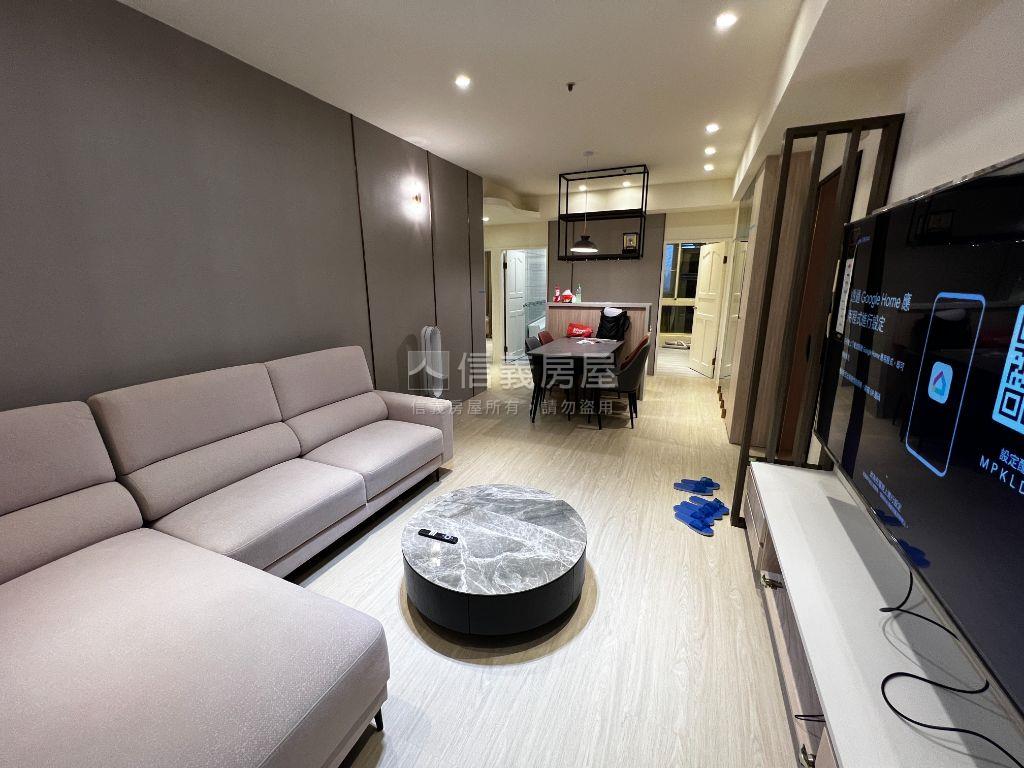 藝術國寶裝潢美三房房屋室內格局與周邊環境