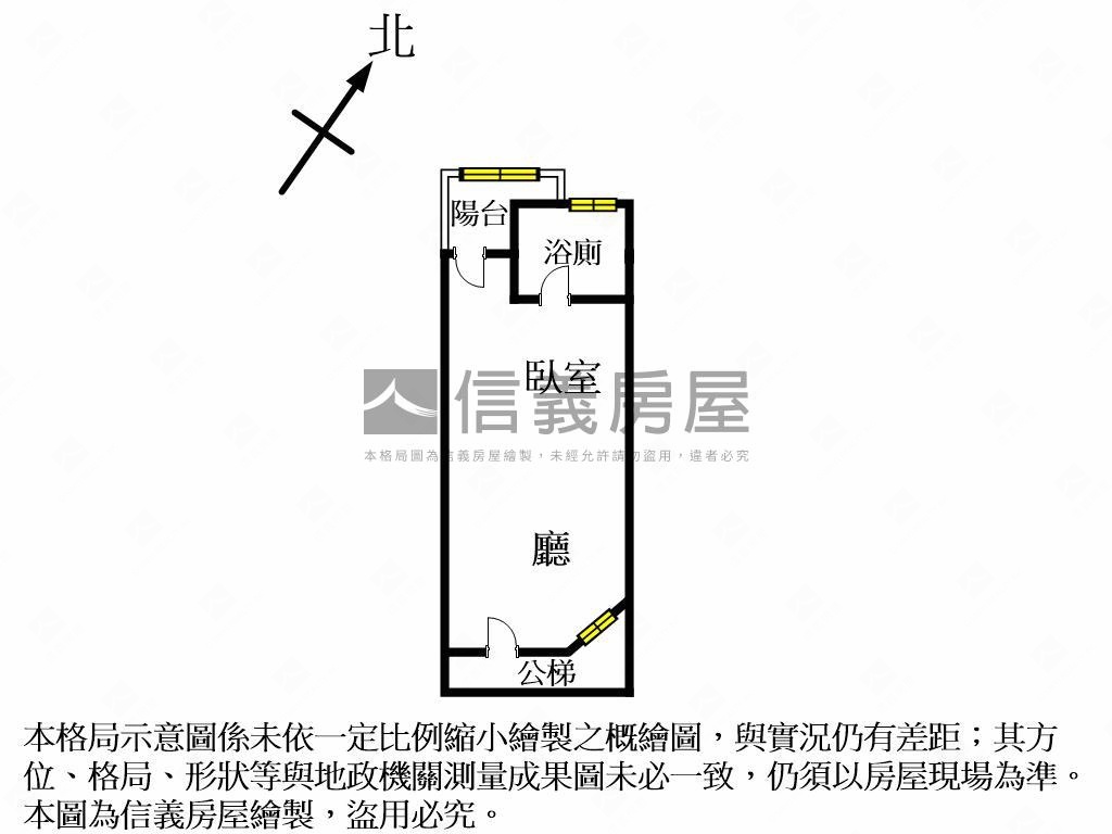 篤行路新青安裝潢美套房房屋室內格局與周邊環境