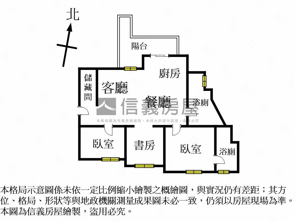 聚富滿滿三房平車質感佳房屋室內格局與周邊環境