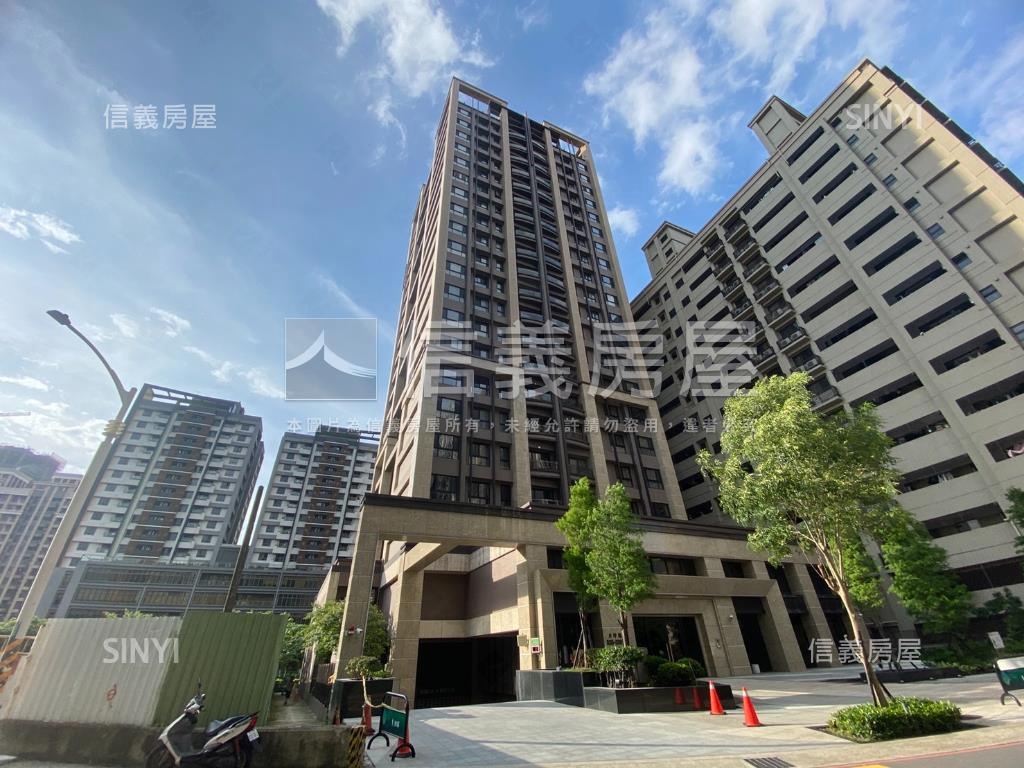 紳鄰高樓美３＋１附車位房屋室內格局與周邊環境