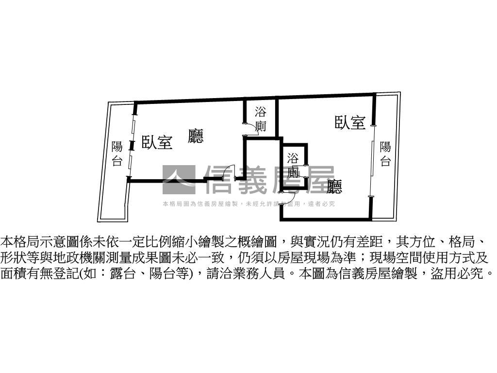 預售仁愛玉璽２樓房屋室內格局與周邊環境