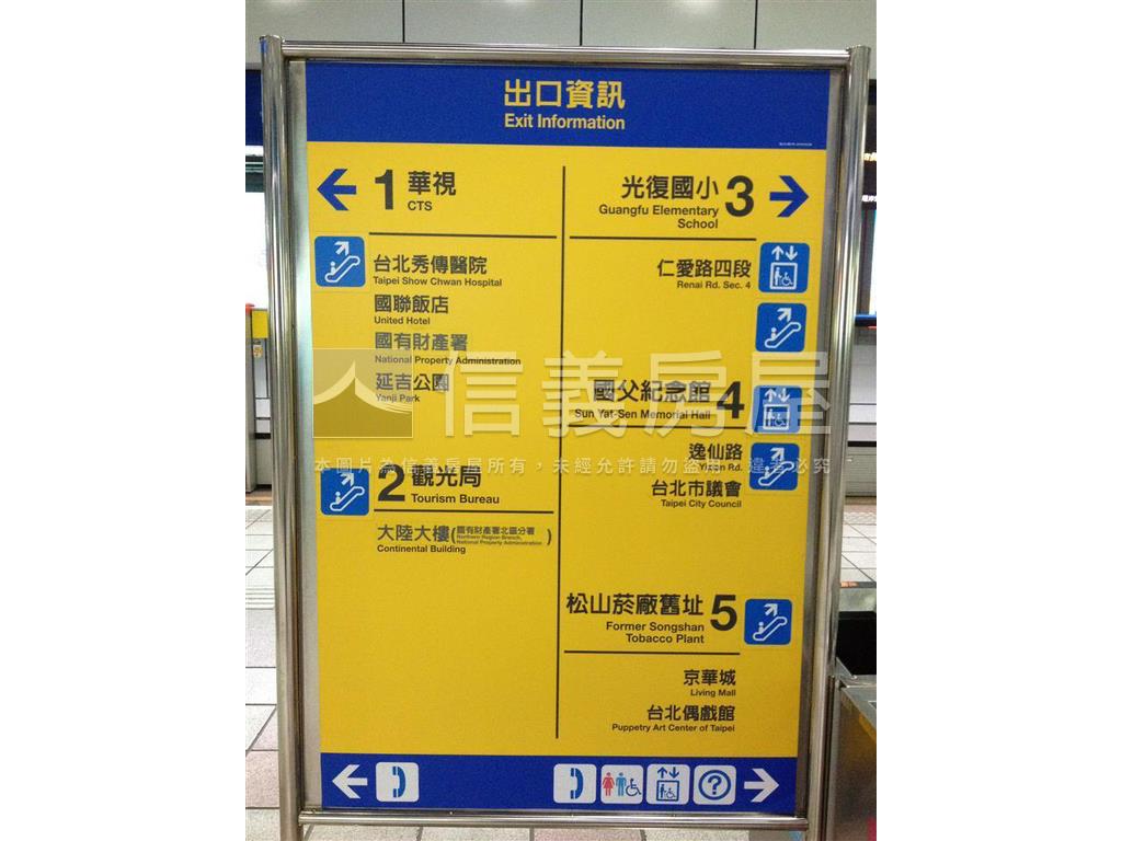 預售仁愛玉璽２樓房屋室內格局與周邊環境