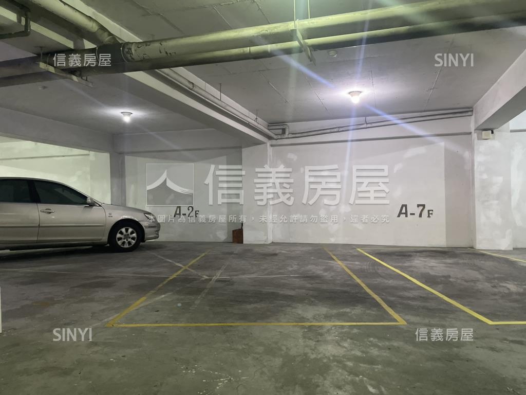 天母聽濤園４房車位美廈房屋室內格局與周邊環境
