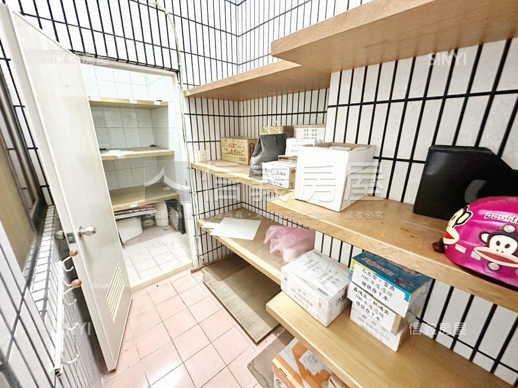 陽明商圈面寬燙金雙店面房屋室內格局與周邊環境
