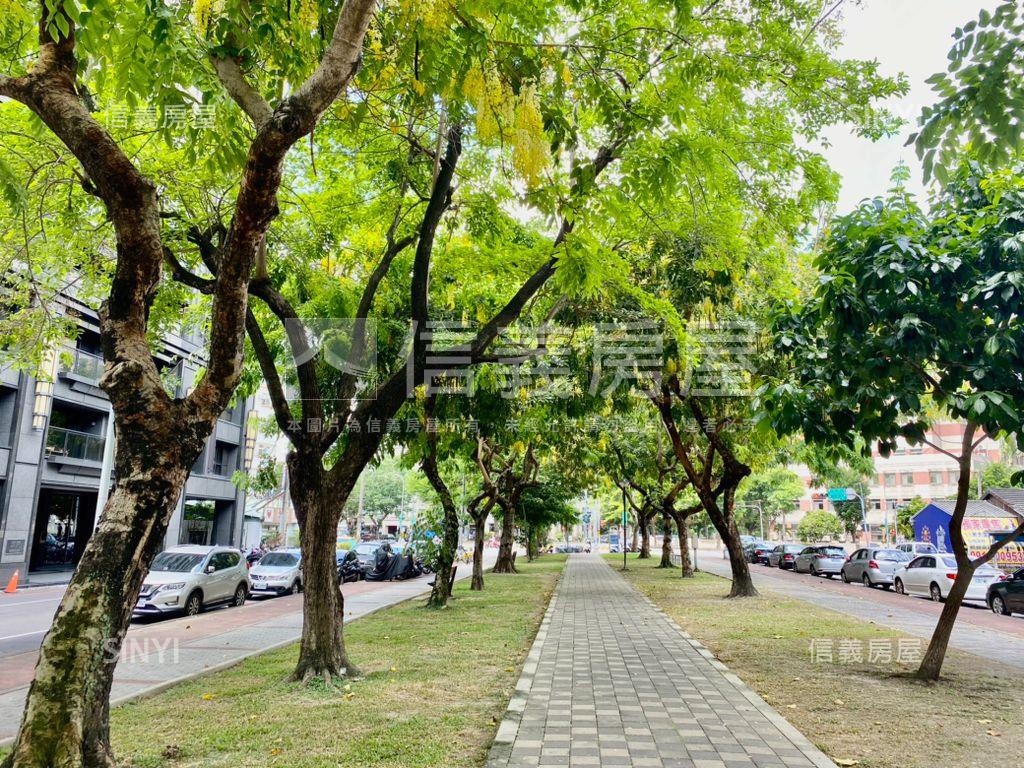 西區●近教育大學置產店面房屋室內格局與周邊環境