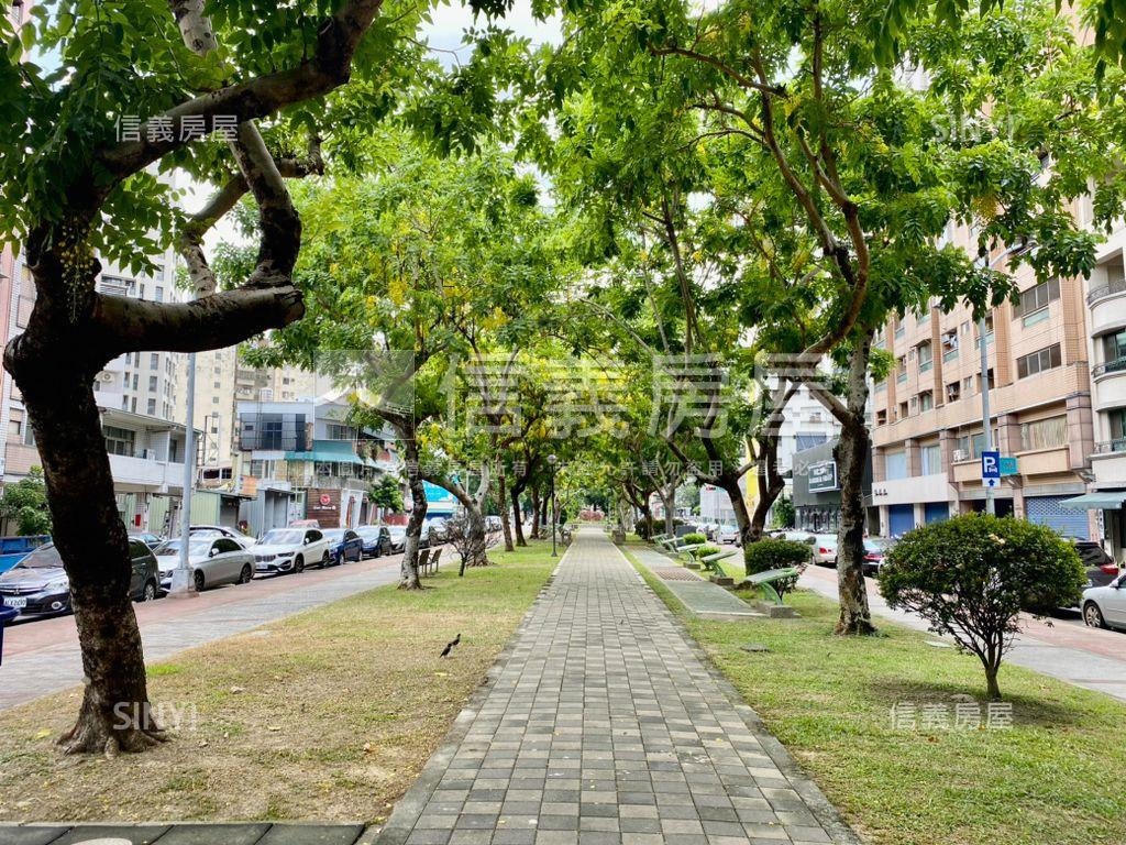 西區●近教育大學置產店面房屋室內格局與周邊環境