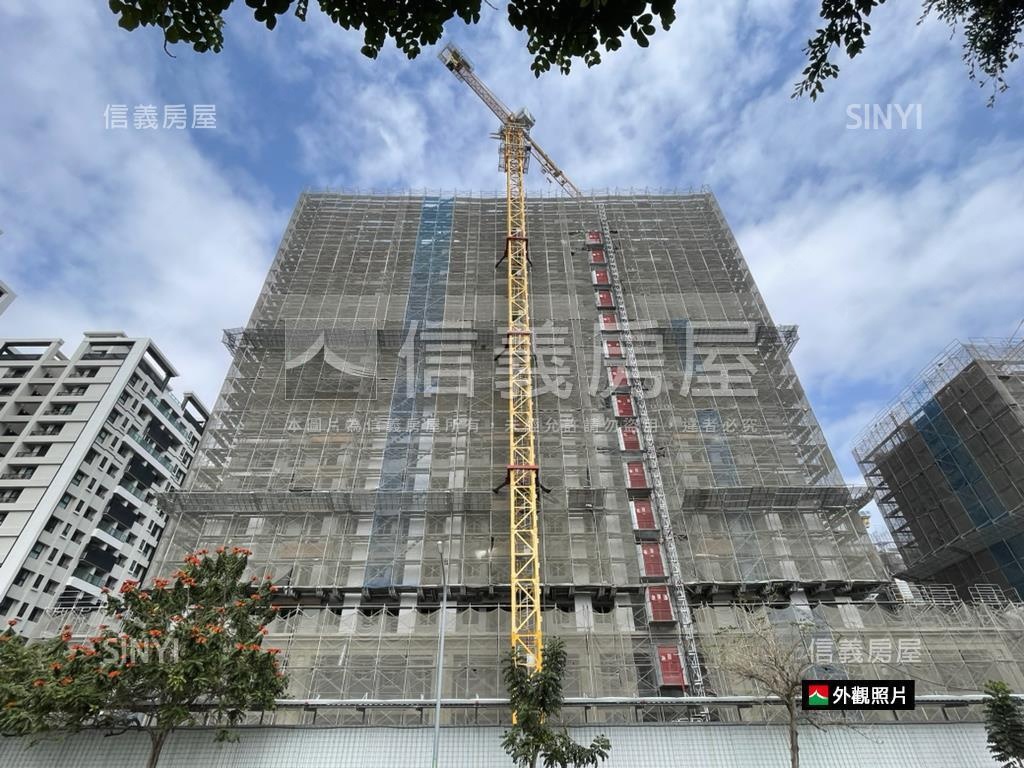 艾美新時代景觀平車美居房屋室內格局與周邊環境