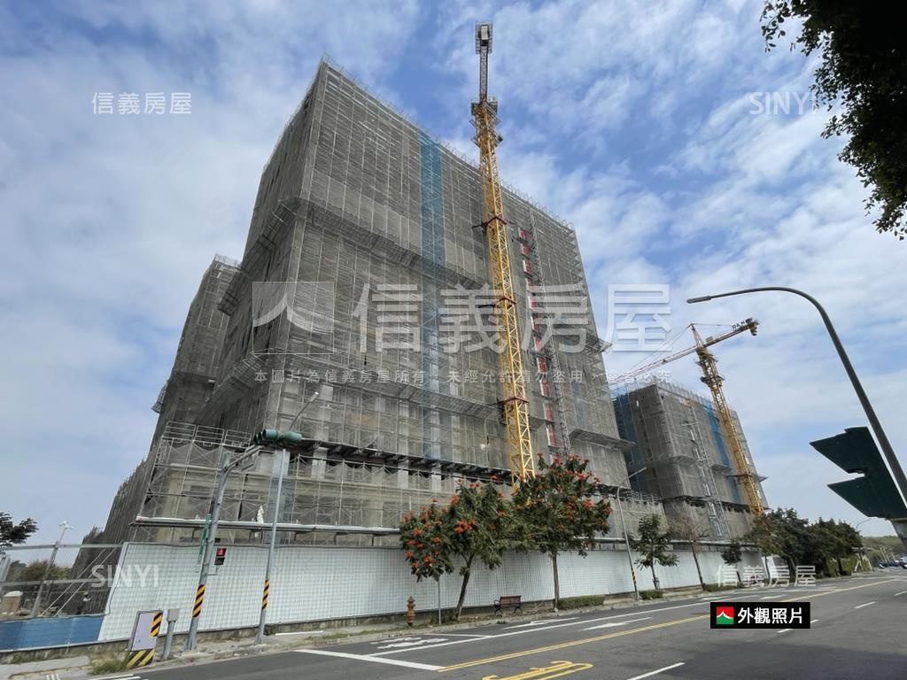 艾美新時代景觀平車美居房屋室內格局與周邊環境