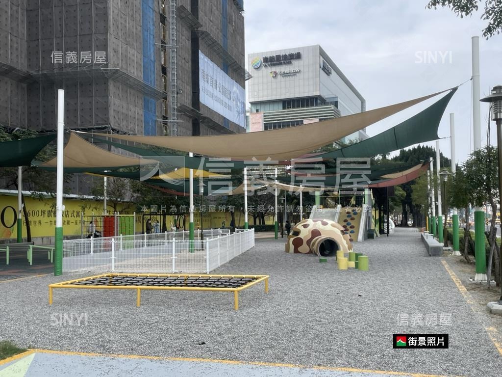 艾美新時代景觀平車美居房屋室內格局與周邊環境