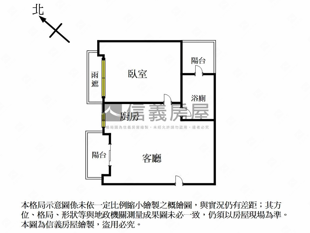 捷運大坪林稀有大套房房屋室內格局與周邊環境