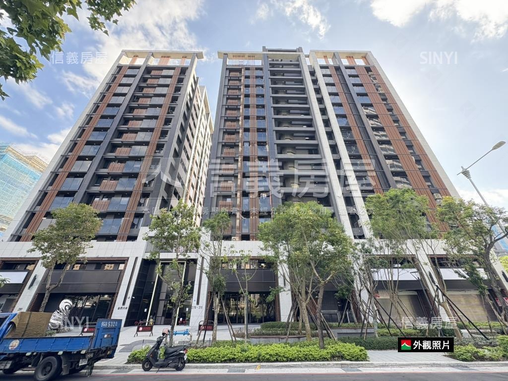 【新潤青樺】三房平面車位房屋室內格局與周邊環境