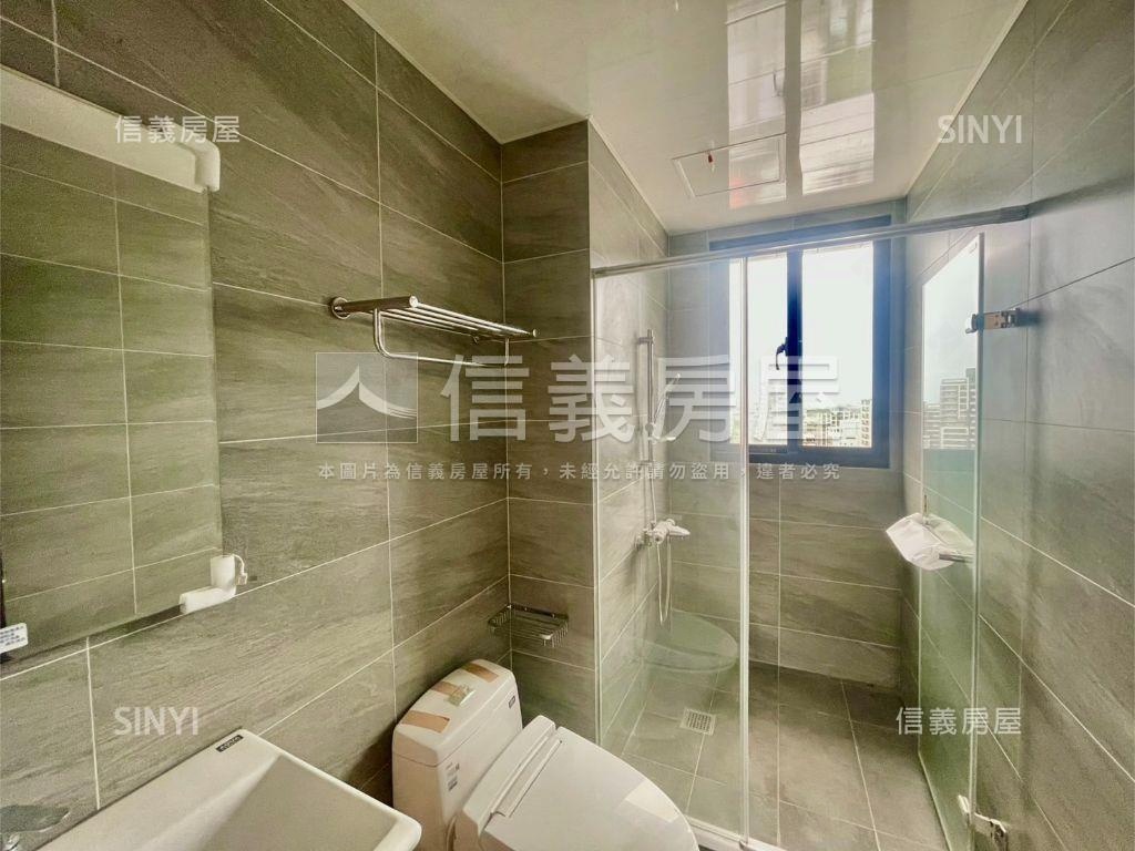 力天品翰次頂樓視野三房房屋室內格局與周邊環境