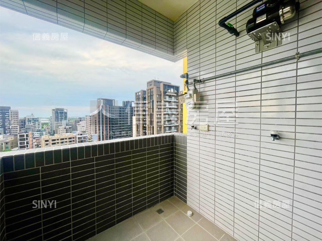 力天品翰次頂樓視野三房房屋室內格局與周邊環境