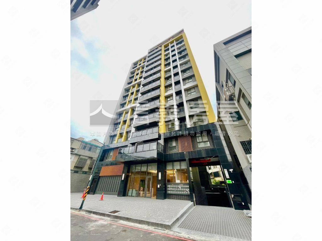 力天品翰次頂樓視野三房房屋室內格局與周邊環境