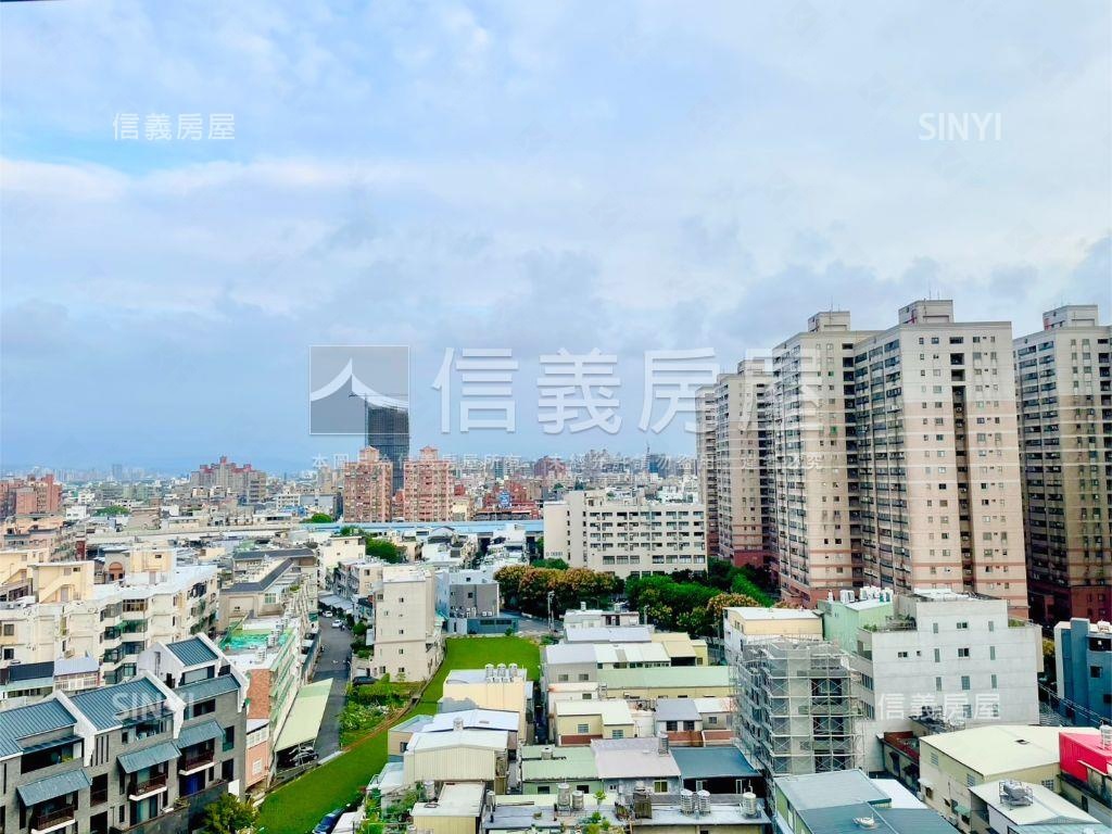 力天品翰次頂樓視野三房房屋室內格局與周邊環境