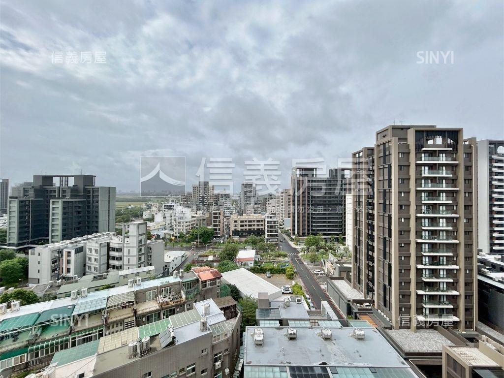 力天品翰次頂樓視野三房房屋室內格局與周邊環境