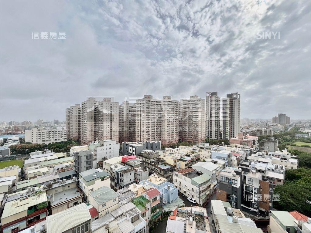 力天品翰次頂樓視野三房房屋室內格局與周邊環境