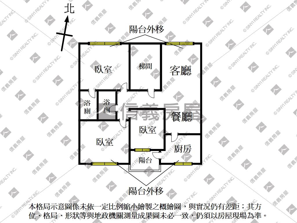 大直公寓公園美景房屋室內格局與周邊環境