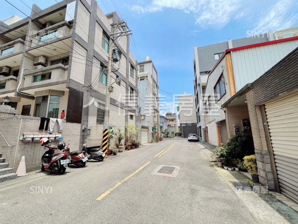嘉濱邊間透天有車位房屋室內格局與周邊環境