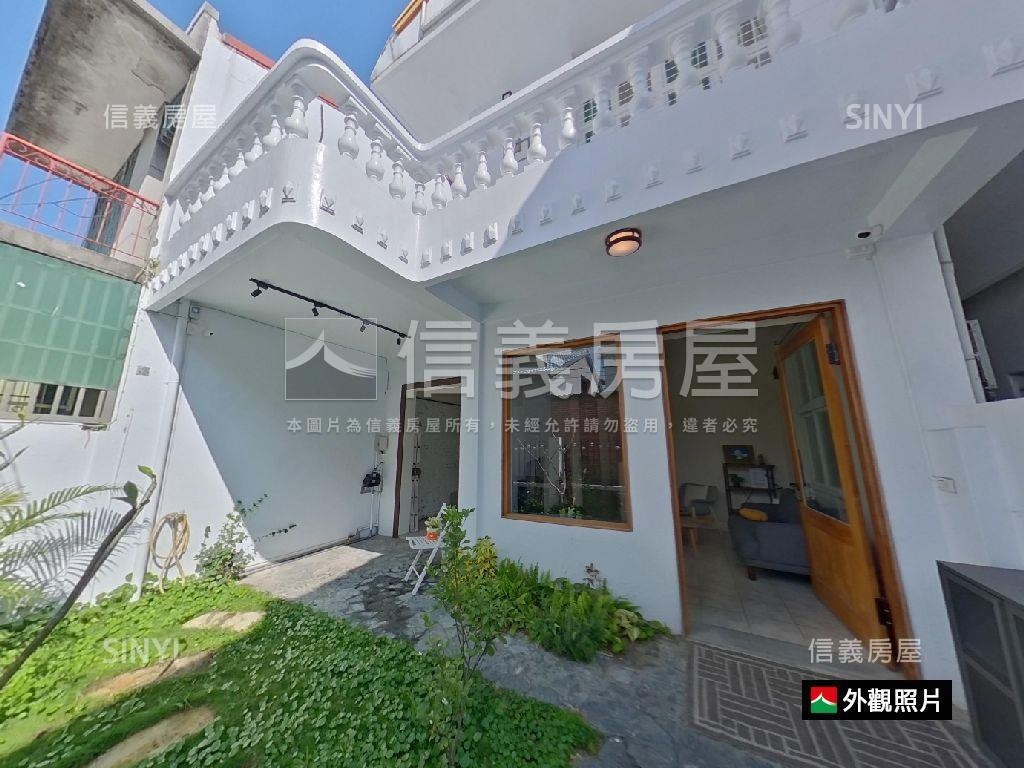 府城歷史街區獨院洋房房屋室內格局與周邊環境