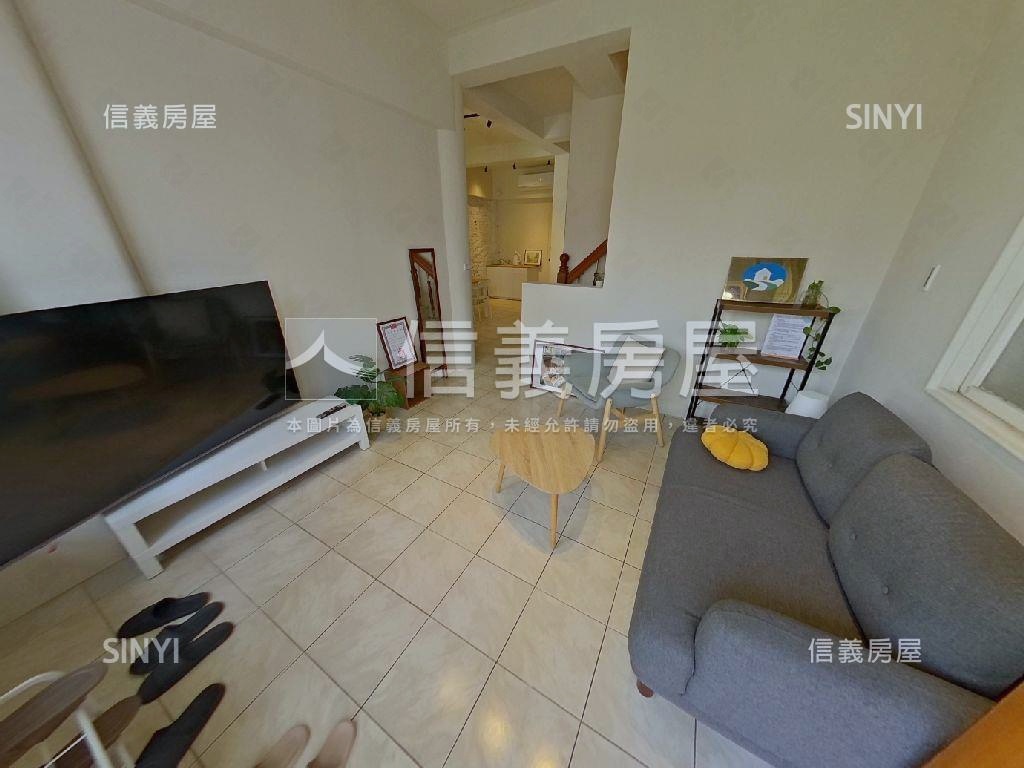 府城歷史街區獨院洋房房屋室內格局與周邊環境