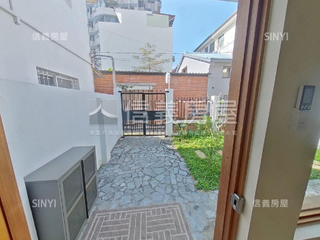 府城歷史街區獨院洋房房屋室內格局與周邊環境